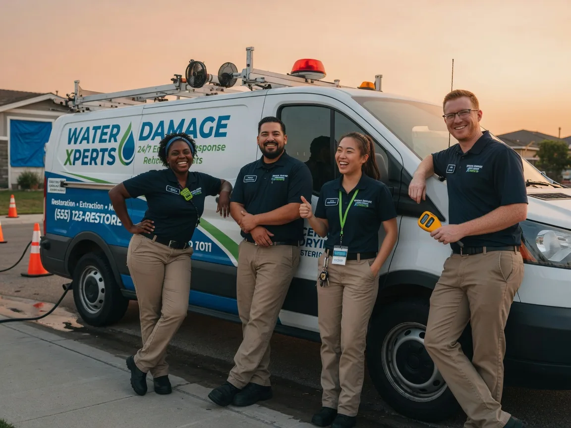 Water Damage Repair company in Crossville, TN